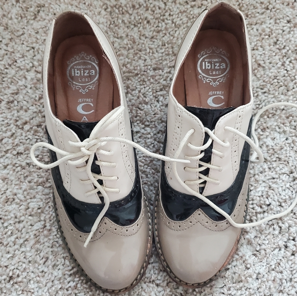 Jeffery Campbell Williams Oxford Shoes